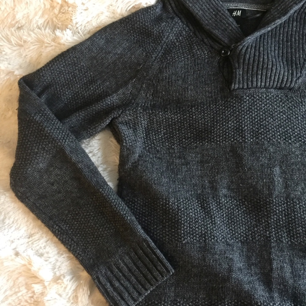 Gorgeous Grey Wool Sweater